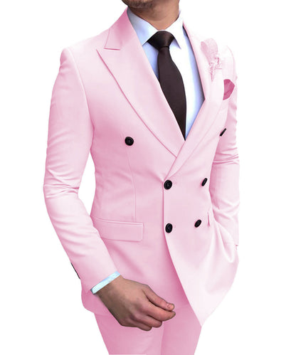 Michael – Two-Piece Men's Suit for Groomsmen