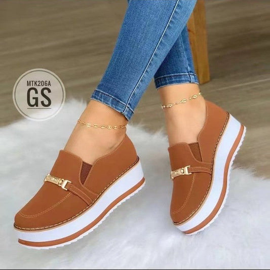 Patricia – Women's Slip-On Platform Sneakers