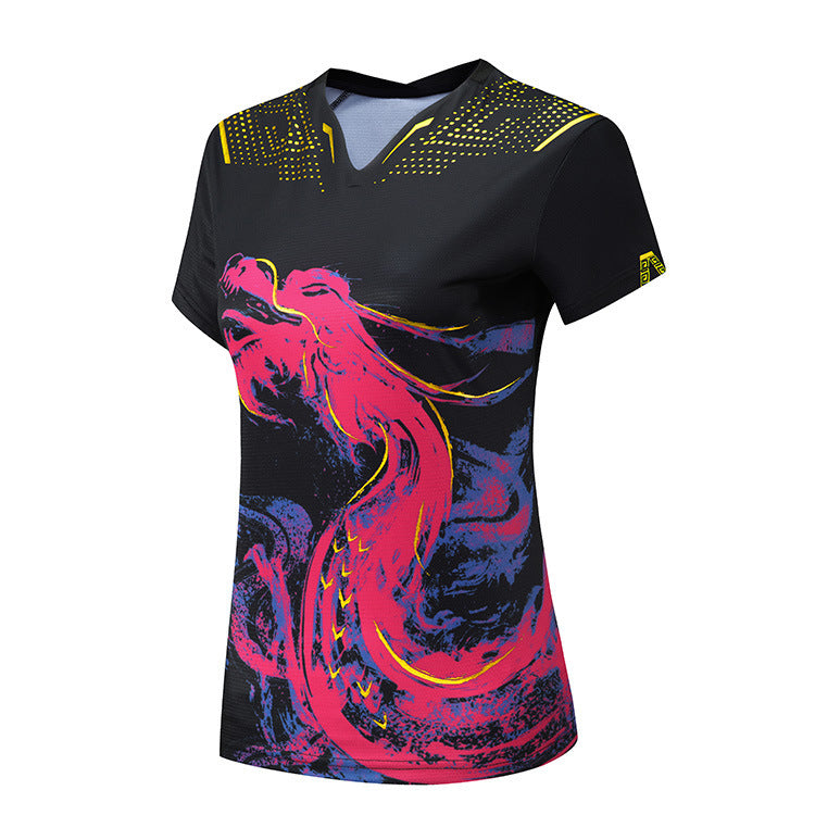 Sean – Quick-Dry Men's Badminton Suit