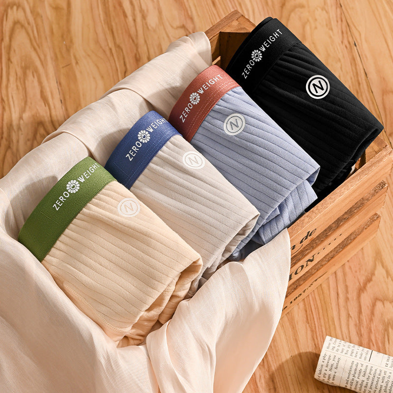 Shane – Striped Men's Underwear in Cleansed Cotton with Contrast Colors