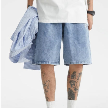 Ron – Summer Denim Shorts