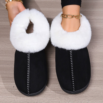 Karen – Non-Slip Unisex Cotton Slippers