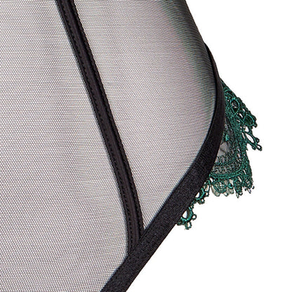 Kim – Fitted Jumpsuit with Deep V-Neck