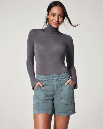 Alison – High Waist Cotton and Linen Overalls, Casual Thin A-Line Pants