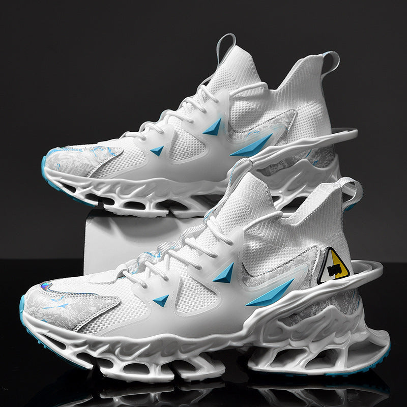 Elliot – Breathable Men's Sneakers with Mesh Surface