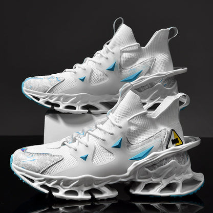 Elliot – Breathable Men's Sneakers with Mesh Surface