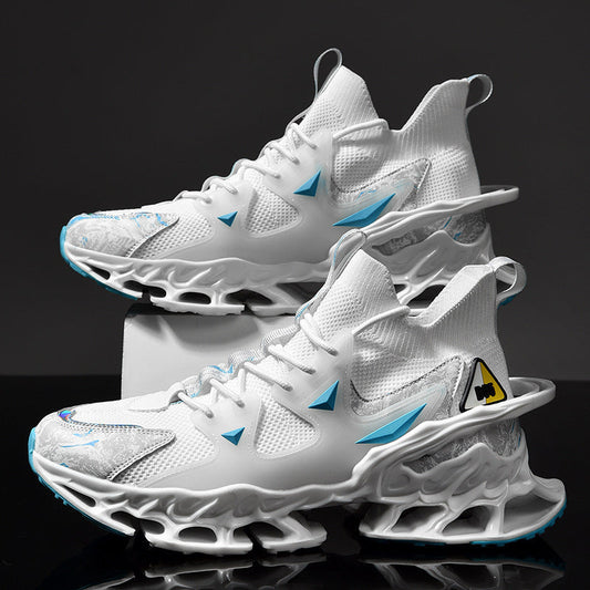 Elliot – Breathable Men's Sneakers with Mesh Surface