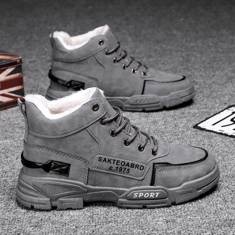 Winston – Winter Boots with Plush Lining for Men