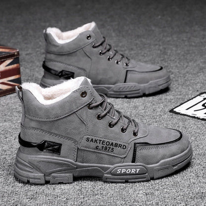 Winston – Winter Boots with Plush Lining for Men