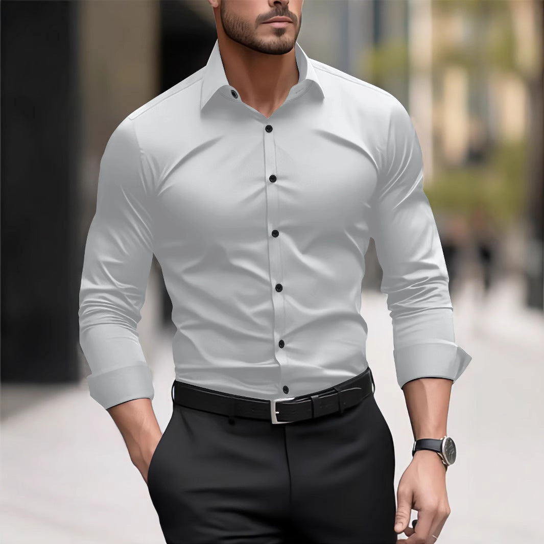 Ricky – Long Business Casual Shirt for Men