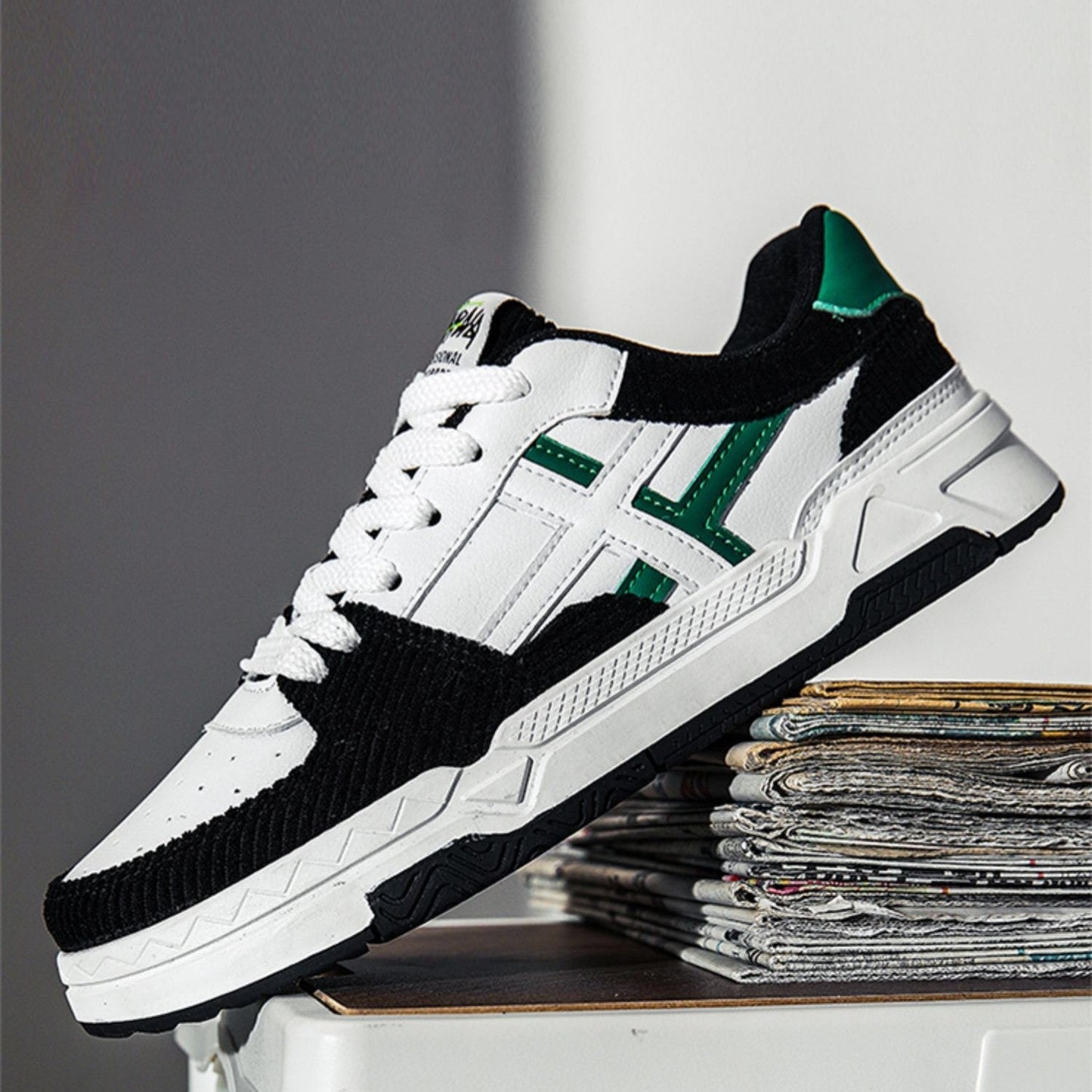 Jack – Low Men's Sneakers in Vegan Leather