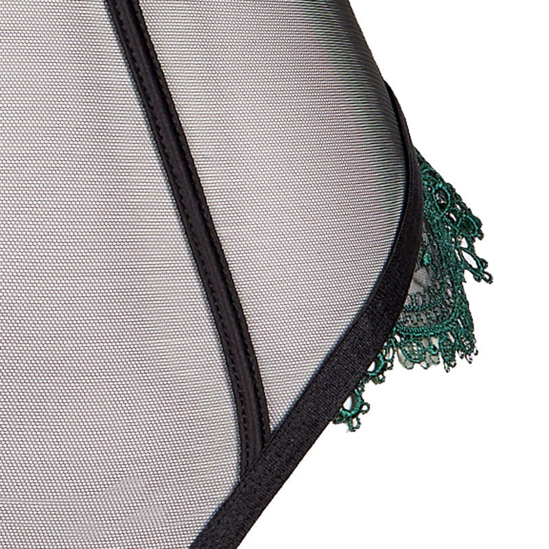 Kim – Fitted Jumpsuit with Deep V-Neck