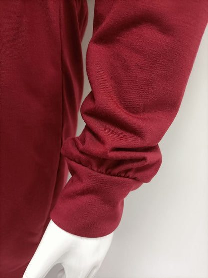 Jane – Hooded Tunic Dress with Zipper