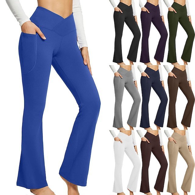 Tanya – Elegant Seamless Women's Pants
