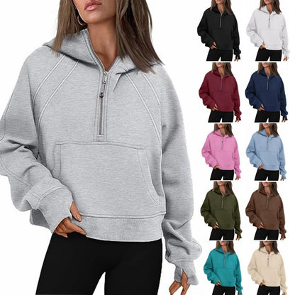 Laura – Casual Hoodie with Pockets for Women