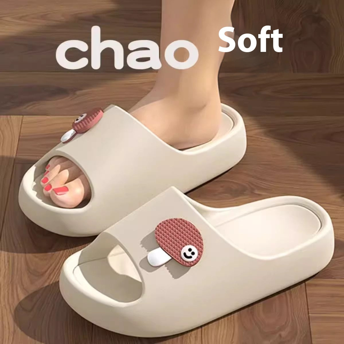 Julie – Cute Cartoon Women's Slippers