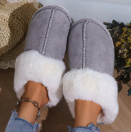 Sandra – Cotton Slippers