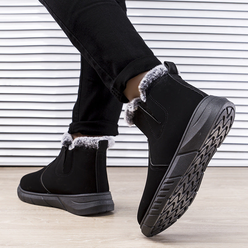Ricky – Winter Boots with Plush Lining
