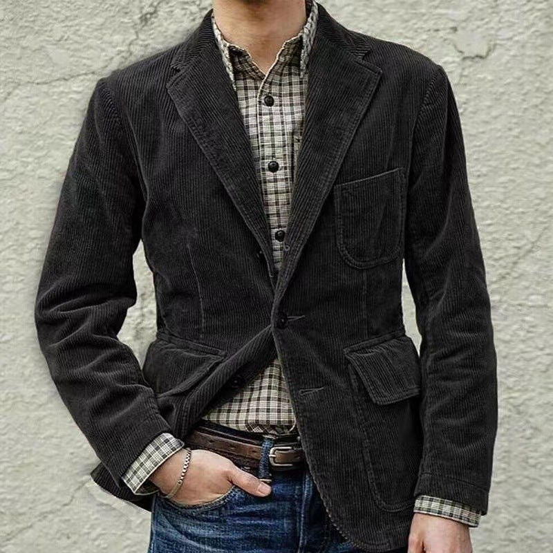 Damien – Warm Corduroy Jacket for Men
