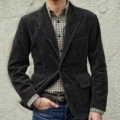 Damien – Warm Corduroy Jacket for Men