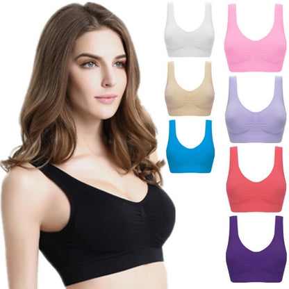 Sarah – Yoga Tank Top with Sports Bra and Fitness Crop Top