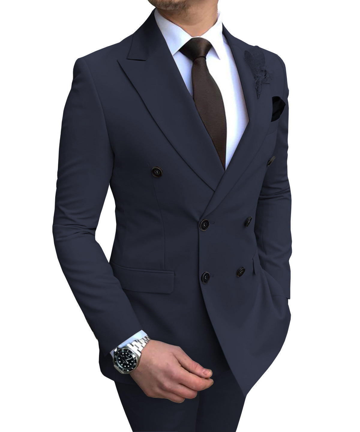Michael – Two-Piece Men's Suit for Groomsmen