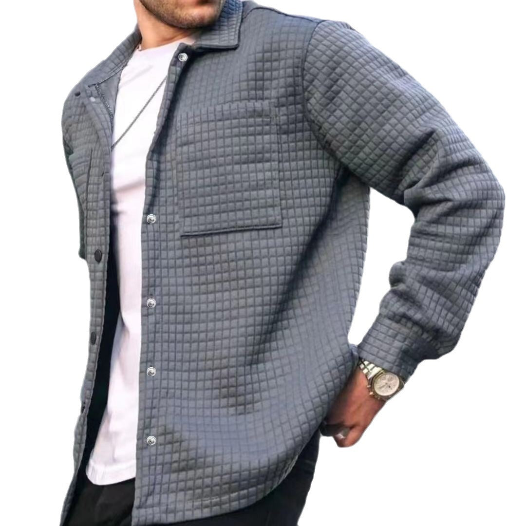 Victor – Casual Men's Long Sleeve Jacket