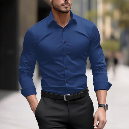 Ricky – Long Business Casual Shirt for Men