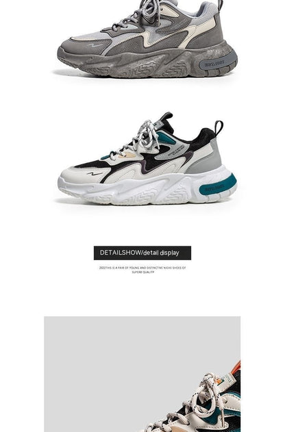Adrian – Breathable Men's Summer Rubber Shoes