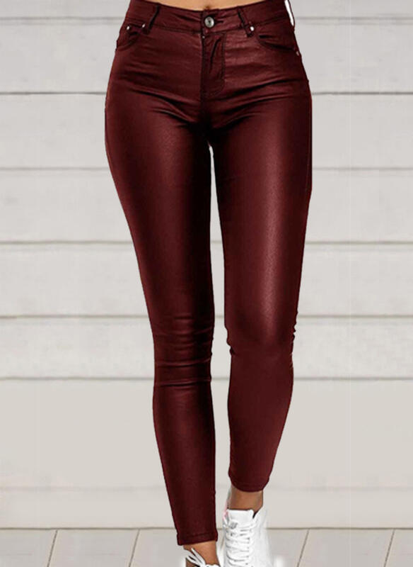 Nicole – Chic Vegan Leather Leggings