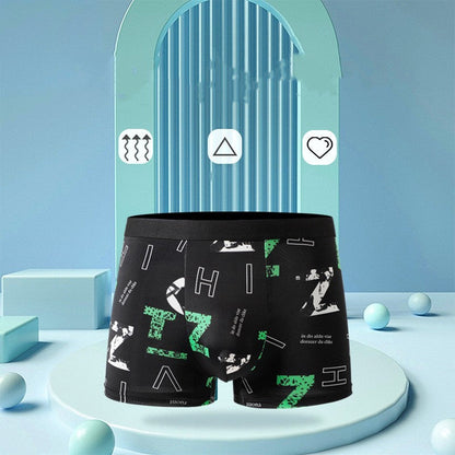 Lewis – Breathable Ice Silk Men's Boxers