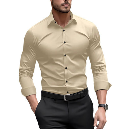 Ricky – Long Business Casual Shirt for Men