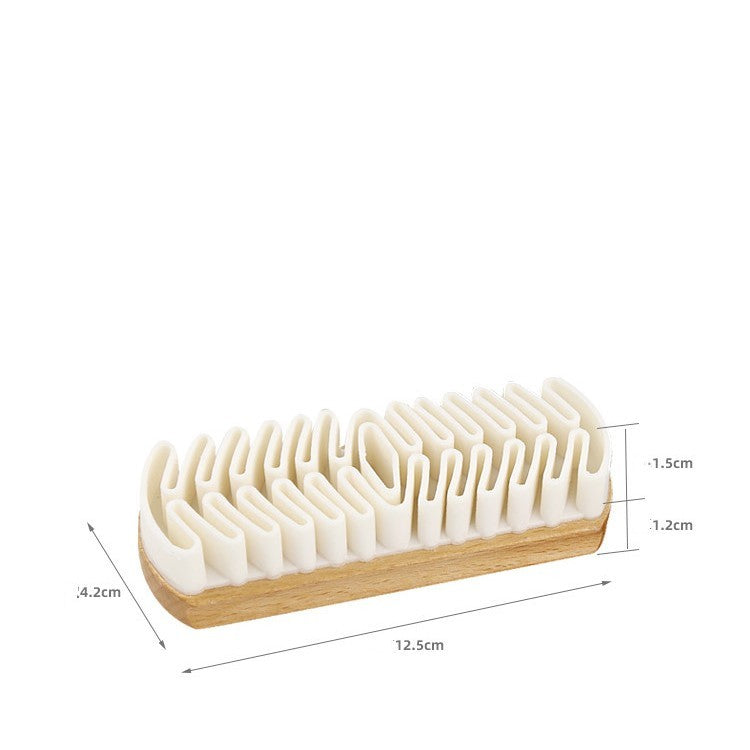 Ruby – Premium Vegan Suede Cleaning Brush for Shoes
