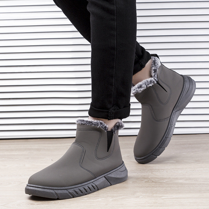Ricky – Winter Boots with Plush Lining