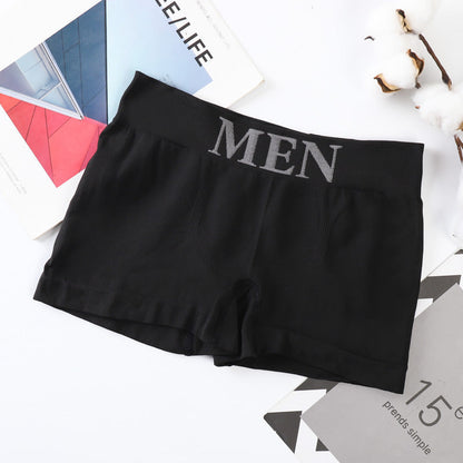 Jay – Seamless Men's Boxer Shorts in Plus Size