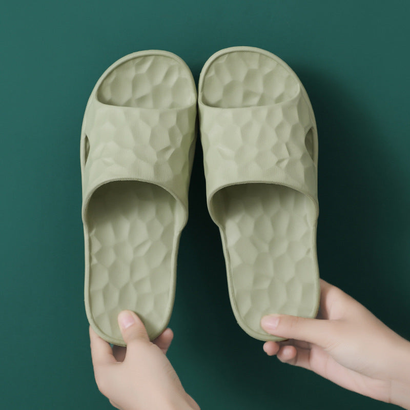 Rachel – Geometric Summer Slippers for Home and Bathroom