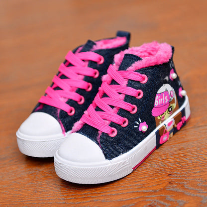 Holly – Canvas Girls' Sneakers