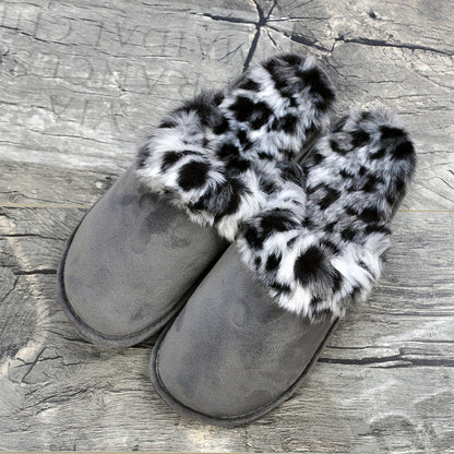 Jade – Non-Slip Wool Slippers with Cotton Sole