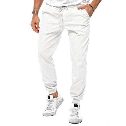 Dale – Relaxed Tapered Men's Pants for Leisure and Sports