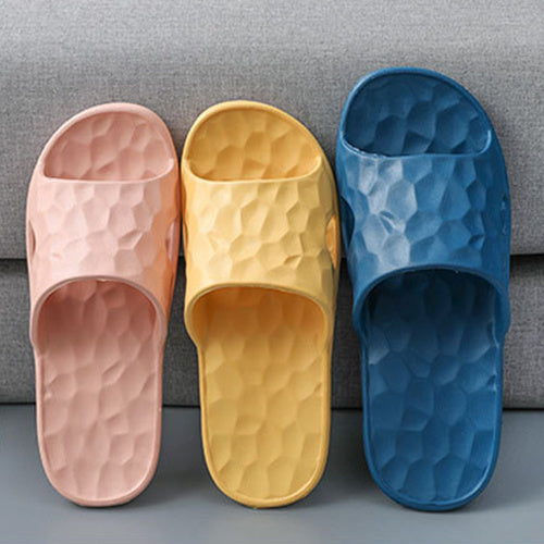 Rachel – Geometric Summer Slippers for Home and Bathroom