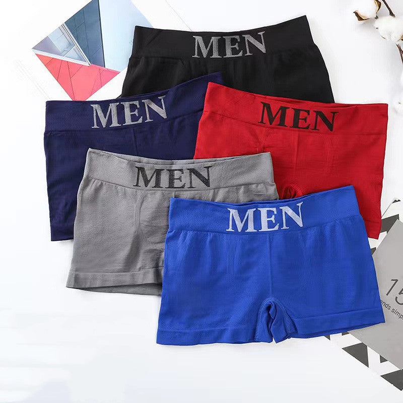 Jay – Seamless Men's Boxer Shorts in Plus Size