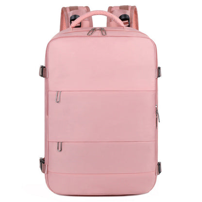 Abigail – Large Women's Travel Backpack with Dry and Wet Compartment