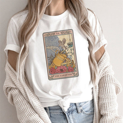 Mandy – Women's T-Shirt with Tarot Print