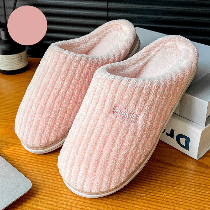 Lucy – Warm Cotton Women's Slippers