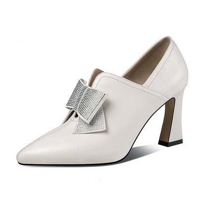 Julia – Women's High Heels with Bows