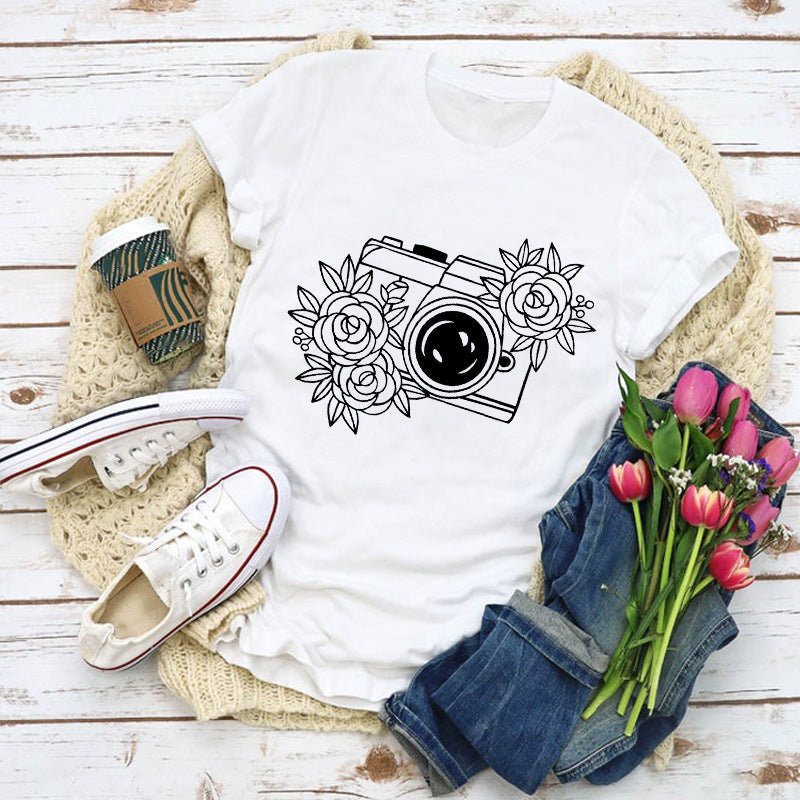 Brenda – Cute Women's Summer T-Shirt