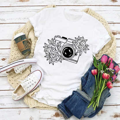 Brenda – Cute Women's Summer T-Shirt