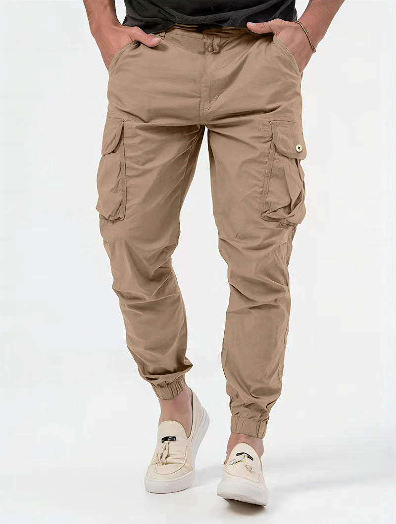 Wesley – Men's Cargo Pants with 3D Pockets