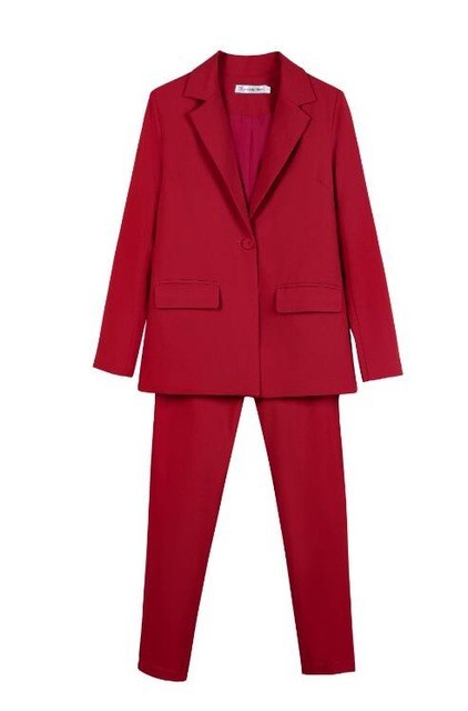 Clara – Elegant Women's Business Suit Set