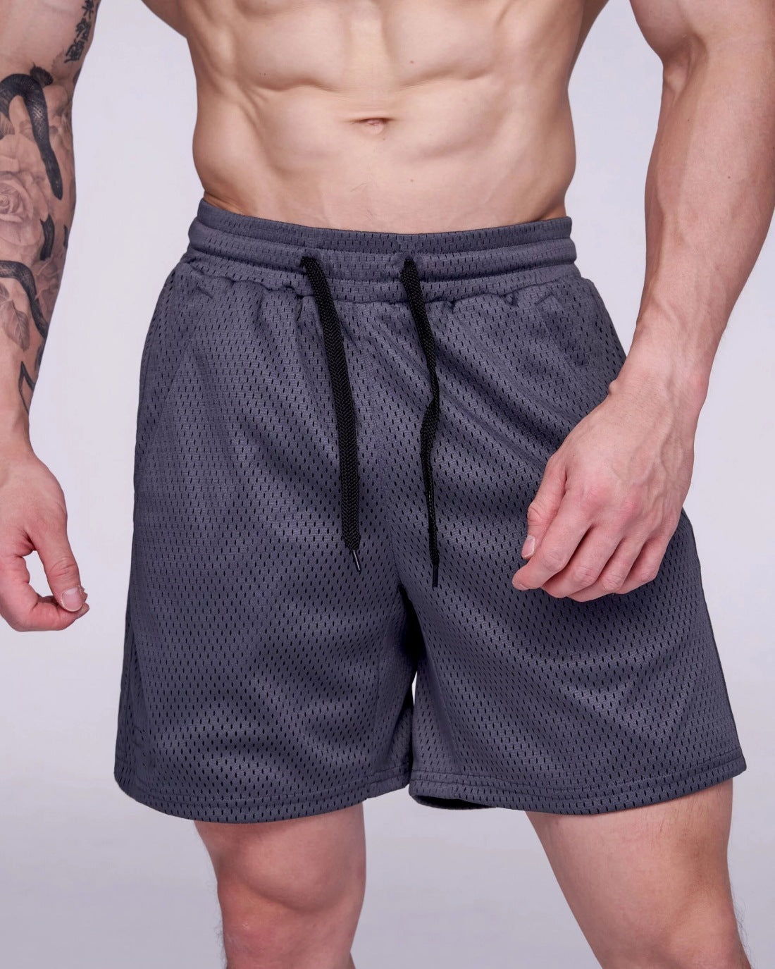 Gareth – Men's Mesh Shorts